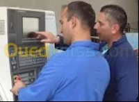 FORMATION SUR MACHINES CNC