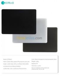 Coque MacBook en carbone thumbnail 3