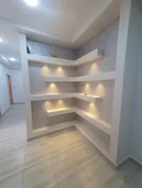 Placo plâtre décoration peinture