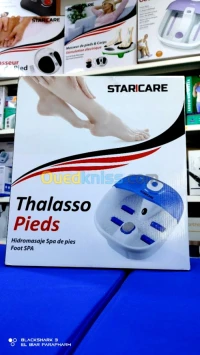 Thalasso pieds chauffants 3 en 1 va st