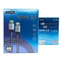 CABLE GLINK GL201 HDMI 2.0 4K 1.8M