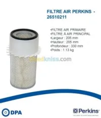 Filtre a air d'origine Perkins
