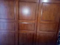 Chambre a coucher bois hêtre 
