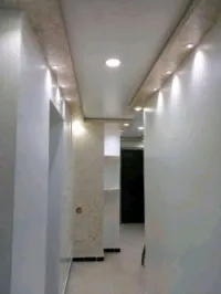 BA13. Plaque de plâtre. Peinture 