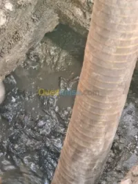 Debouchage de canalisation et curage