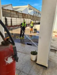 Travaux toute opération D'eaux usées