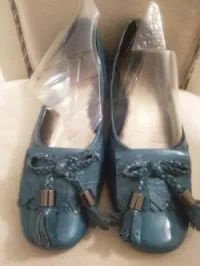 chaussures italienne en cuir 40,5 /40