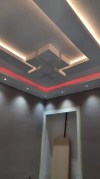 Faux plafond placoplâtre