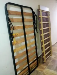 Coffret et cadres des lit une place