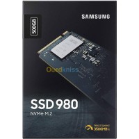 أقراص-صلبة-samsung-980-500gb-disque-dur-ssd-nvme-m2-pcie-30-jusqua-3500-mbs-حسين-داي-الجزائر