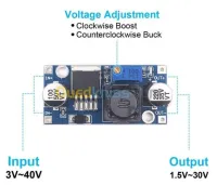 Module LM2596 régulateur de tension