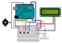Module horloge RTC DS3231 thumbnail 5