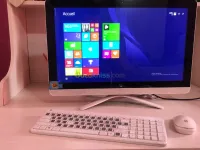 ALL IN ONE HP PC 20 i3-7130U/4Go/1To/2