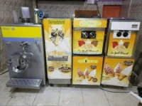 Machine glace soft gelato