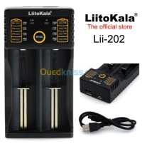 Chargeur de pile LiitoKala Lii-202