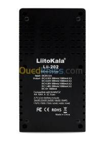 Chargeur de pile LiitoKala Lii-202 thumbnail 5