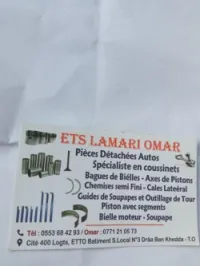 Vente tout type de pièce moteur