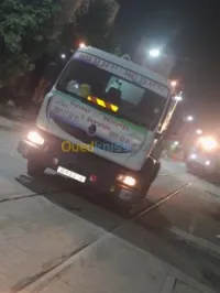 Debouchage de canalisation et vidange 