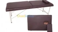 Table de massage pliante 2 zones 