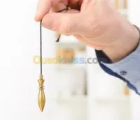 Pendule de radiesthésie en cuivre