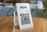 Menu QR electronique