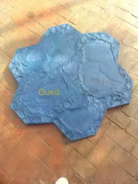 Moule pour béton imprimé 