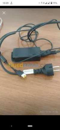 Chargeur Origine Mac + Lenovo
