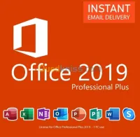 Clé d'activation Windows 10,11 Pro et Office 2019,2021 (online activation)