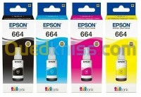 خرطوشة-و-حبر-pack-bouteilles-dencre-de-epson-664-الجزائر-وسط