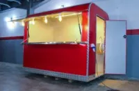 Fabrication des kiosques mobiles