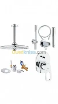 Douche encastré Grohe 