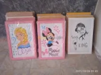 Cadre de décoration dessin