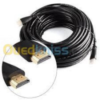 reseau-connexion-cable-hdmi-4k-dar-el-beida-alger-algerie