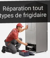Réparation frigos. تصليح الثلاجات