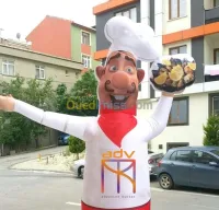 Création Totem Gonflable 