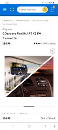 Transmeteur fm bleutooth flexsmart x5 thumbnail 3