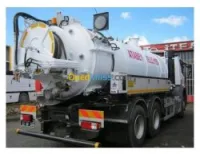 Camion nettoyage Dėbouchage curage vidange