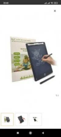 Tablette d'écriture LCD 8,5"