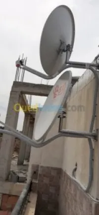 Installation Parabole sûr Alger 