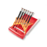 JEUX DE TOURNEVIS DE PRECISION 6PCS 