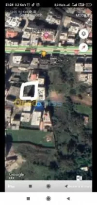 Vente Terrain Jijel Jijel