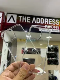 Coque iPhone transparent 13 pro max 
