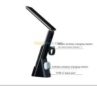 CHARGEUR 3in1 Avec  LAMPE DE BUREAU thumbnail 2