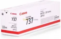 Canon 737 Toner Originale 2 400  pages
