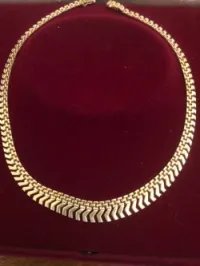 Collier chrika or 22,5 gr 