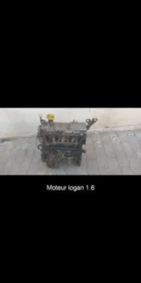 Moteur logane / kongo 1.6