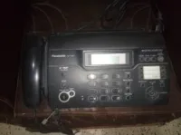 alcatel Fax panasonic