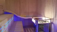 Fabrication sauna sur mesure 
