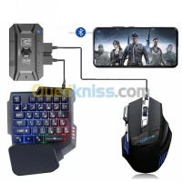 Clavier et souris de jeu professionnel