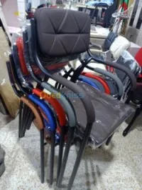 Chaise de réception k07 / 5 couleurs 